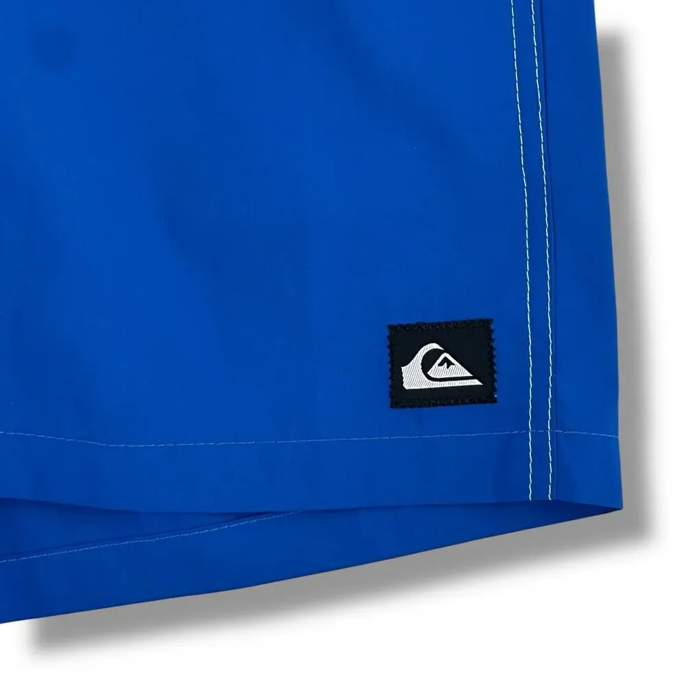 Quiksilver Butt Logo Volley Swim Trunks Shorts Mens Size Small